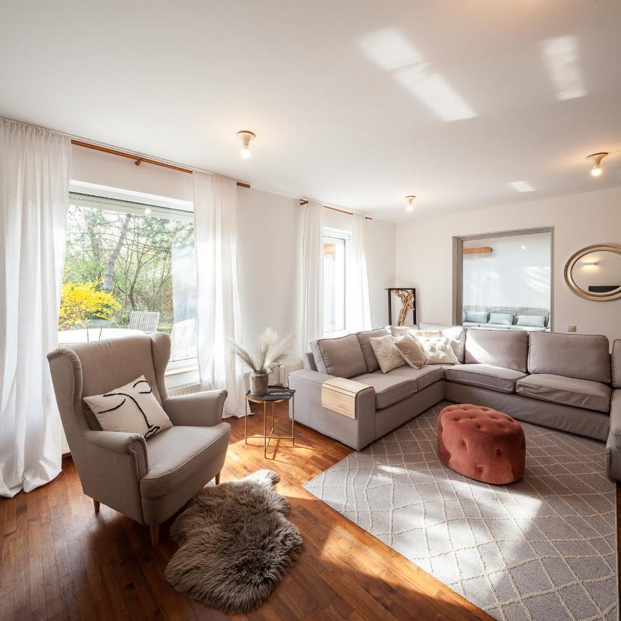شوبرون Silver Willow Luxury Apartment المظهر الخارجي الصورة