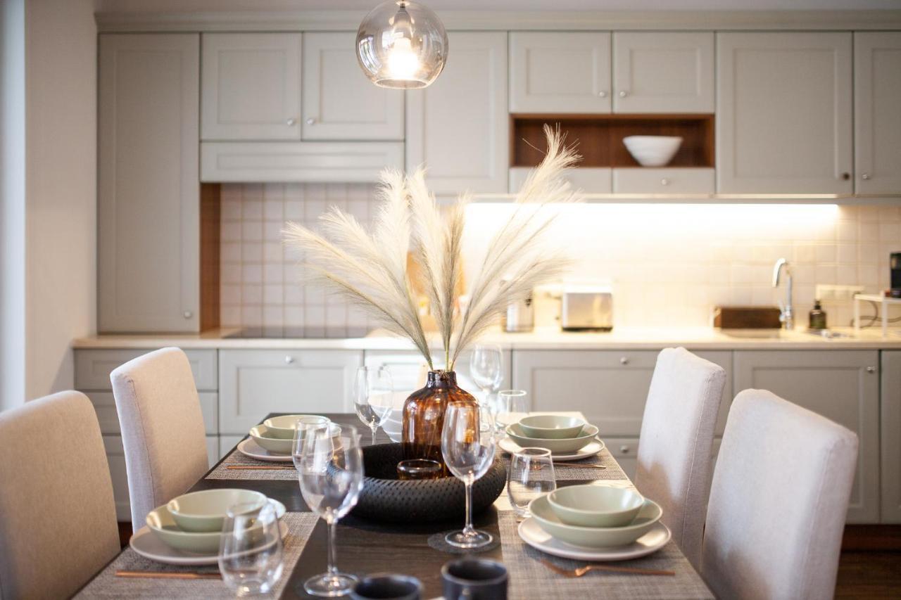 شوبرون Silver Willow Luxury Apartment المظهر الخارجي الصورة